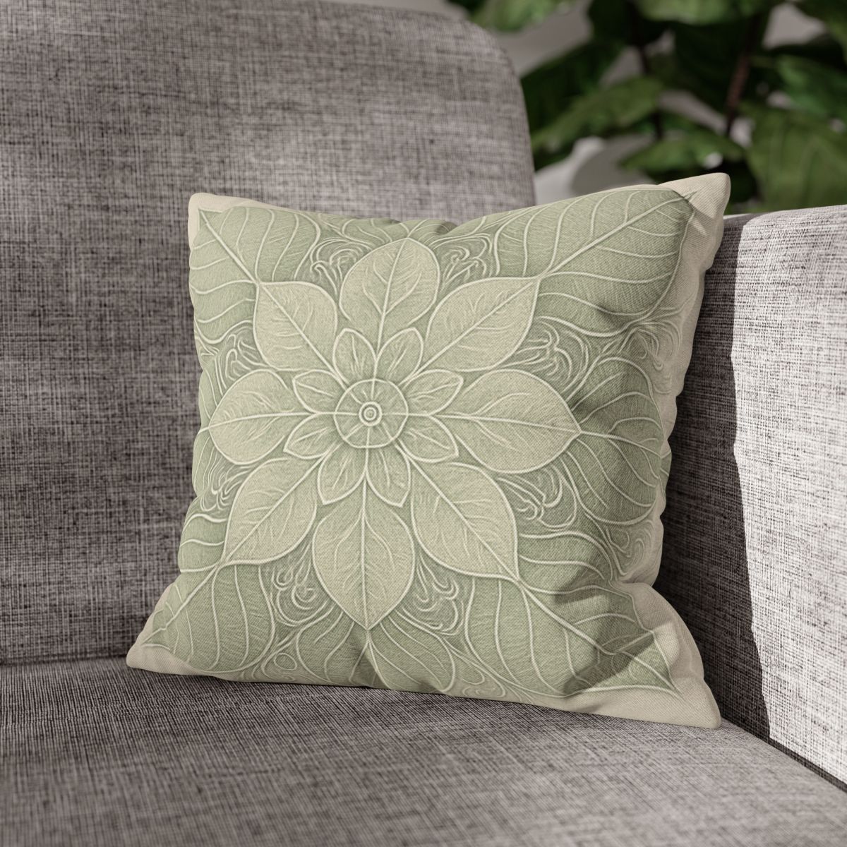 Vein Lace Mandala designer print pillow cases