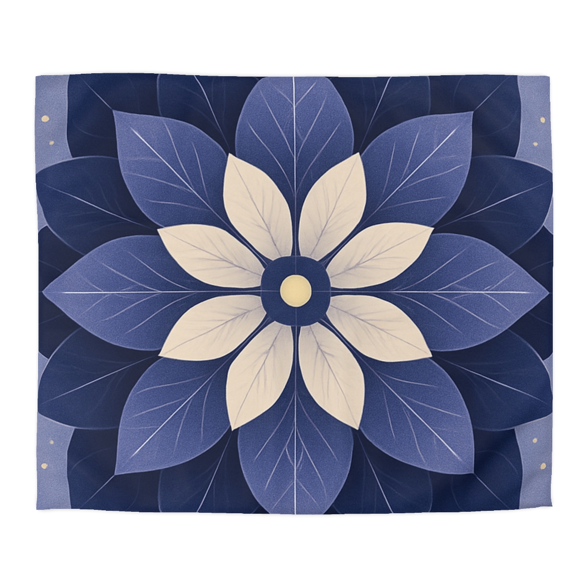 Petal Prism Mandala trendy bedroom duvets