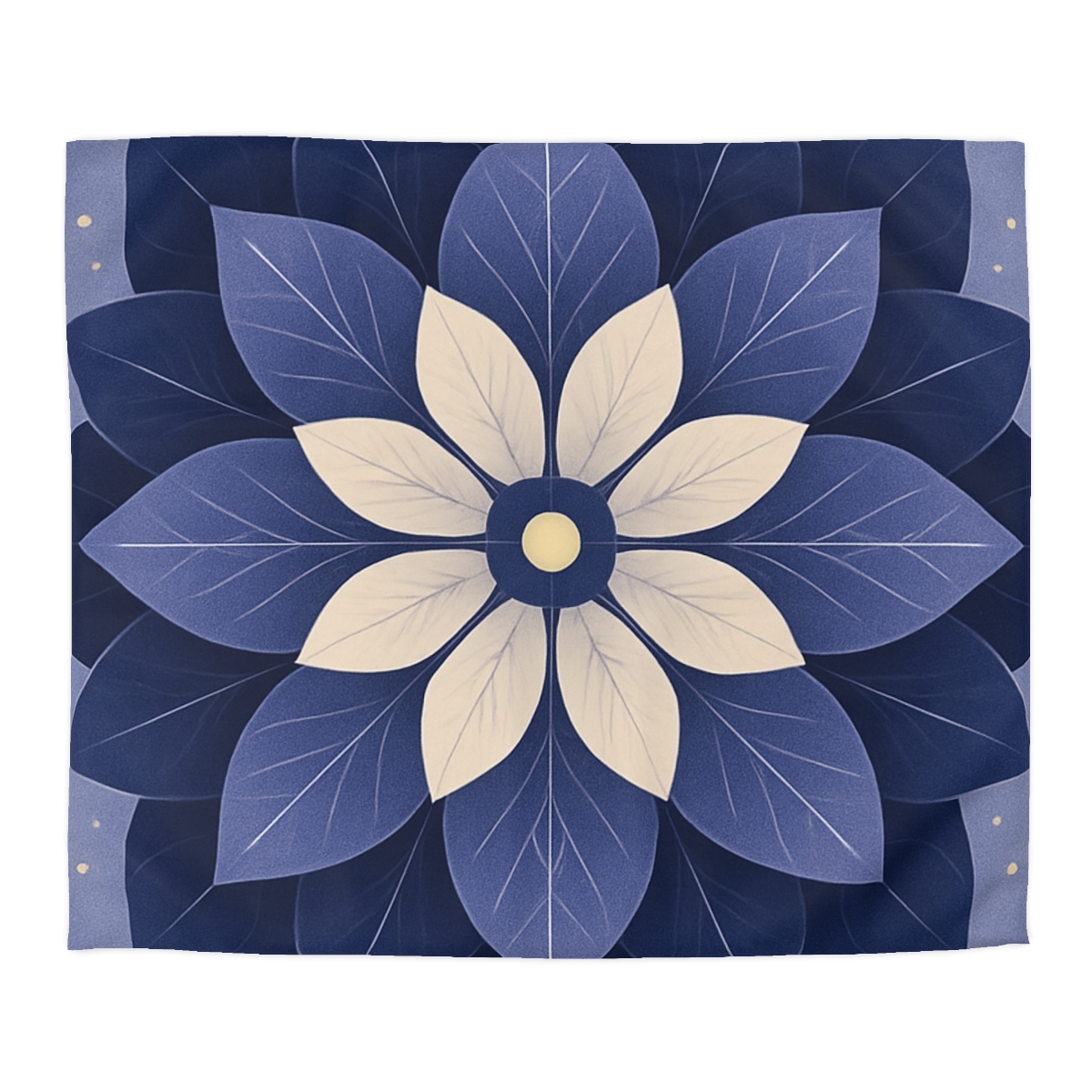 Petal Prism Mandala trendy bedroom duvets