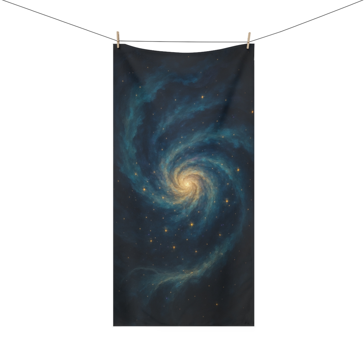Nebula Spiral Dream trendy hand towels
