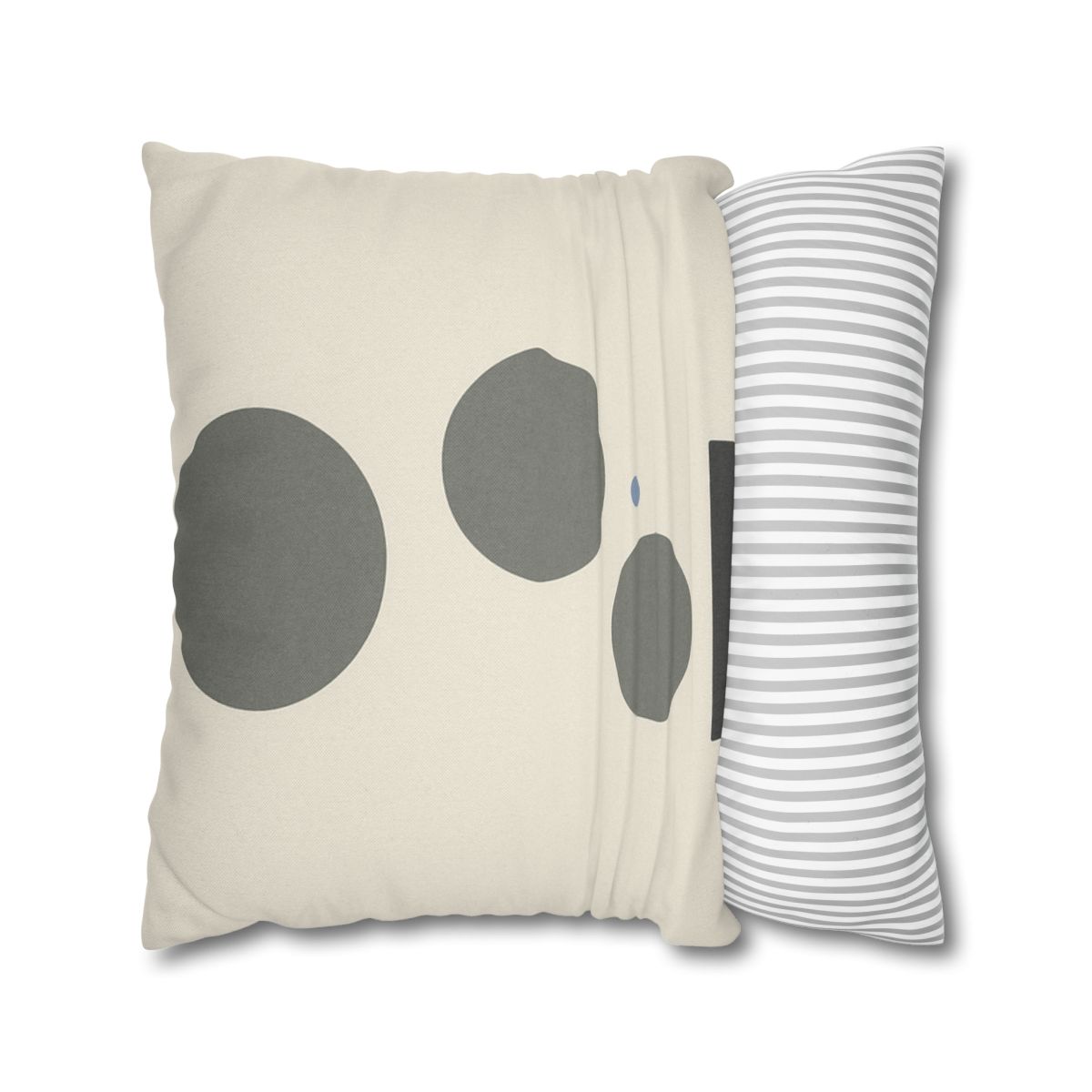 Triad Of Moons In Silent Descent comfortable bedding pillow covers