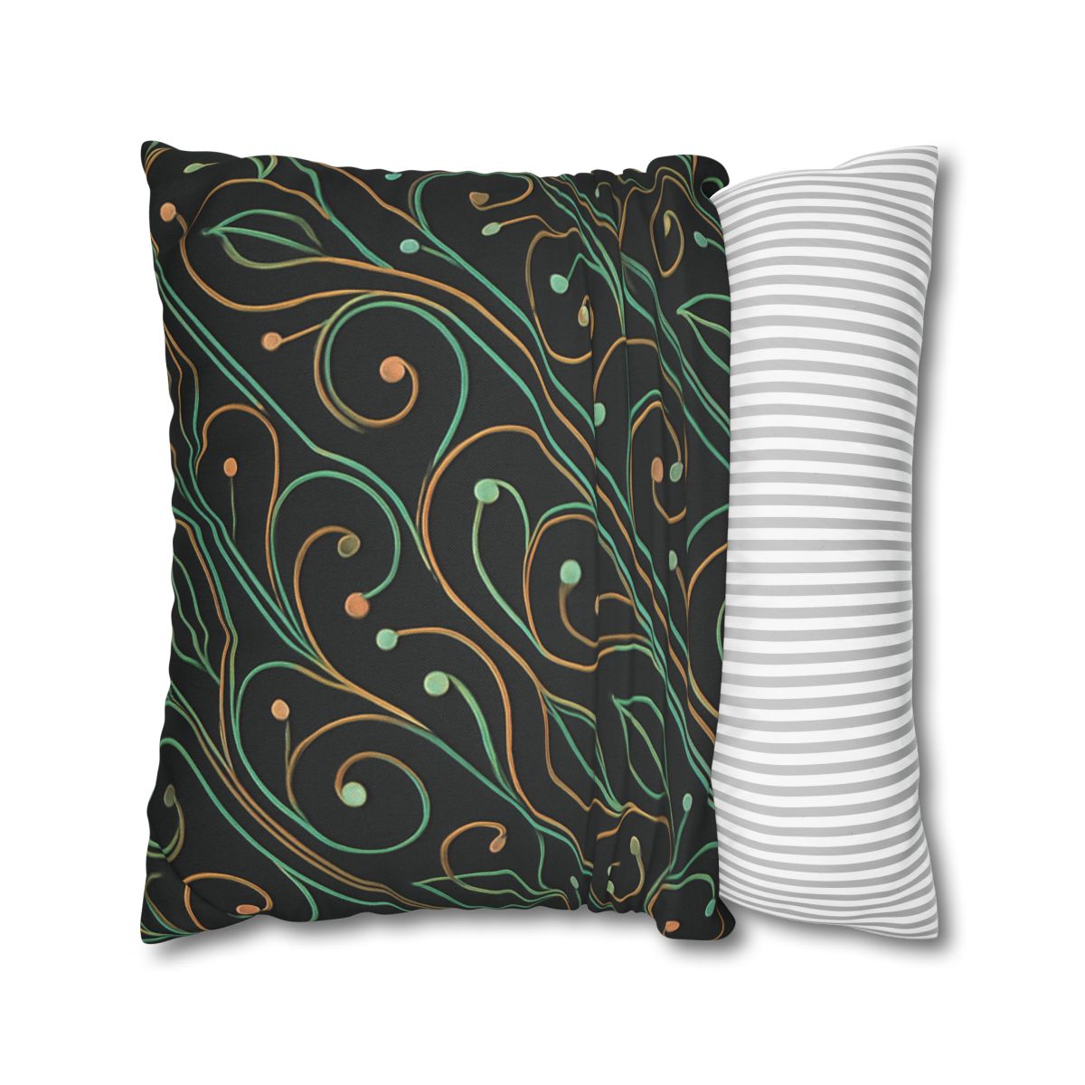 Vine Circuit Lattice trendy patterned pillow cases