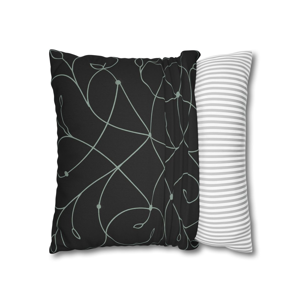 Vine Lattice Constellation Map personalized pillow covers