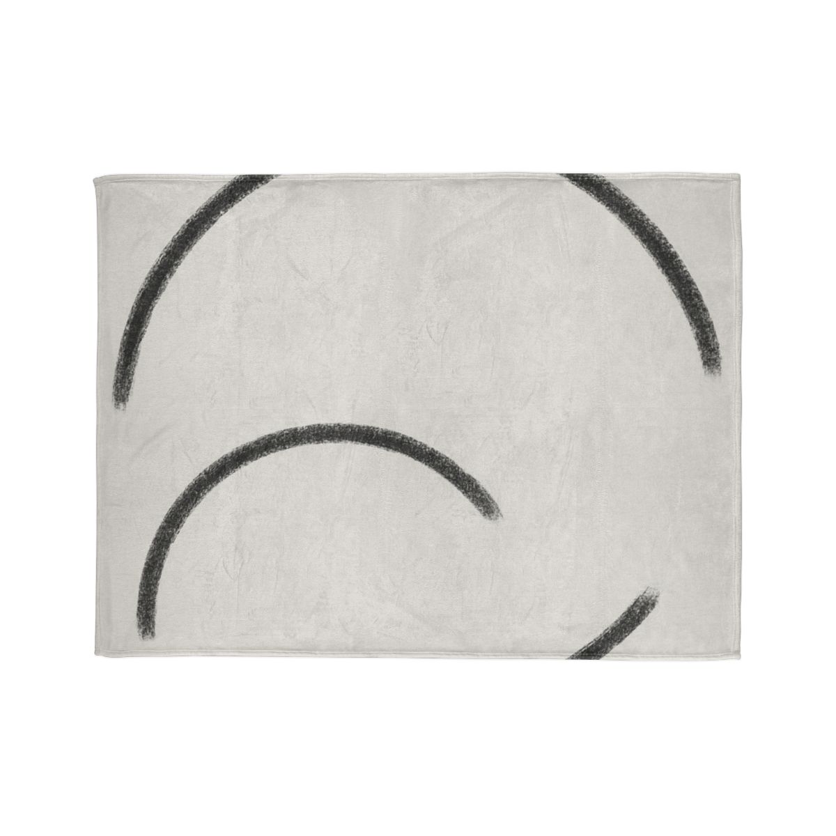 Concentric Arc Interval stylish throw blankets