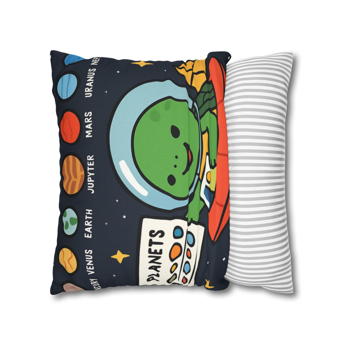 Solar Sail Turtle And The Planetary Parade unique gift pillow cases