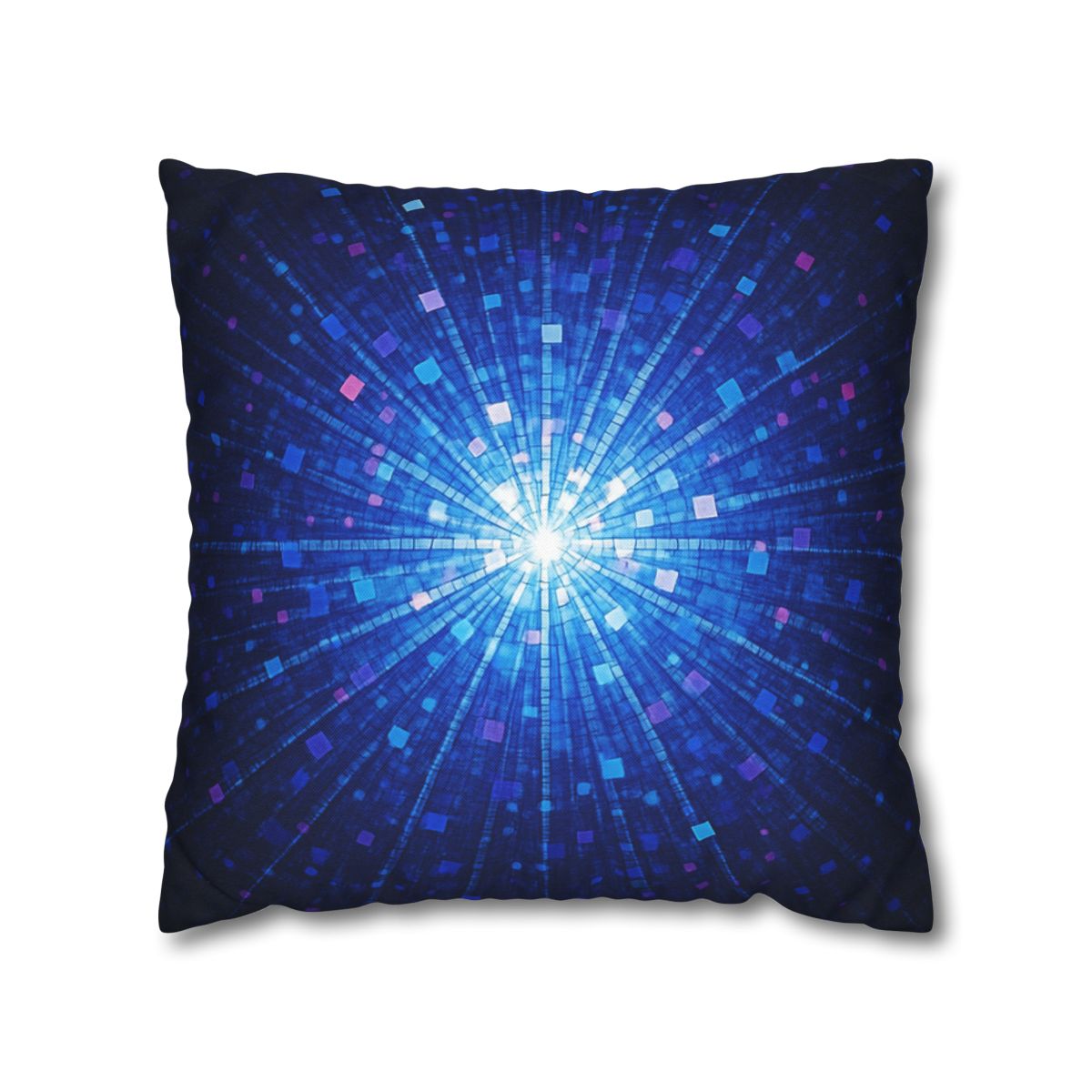 Photon Burst Mosaic unique gift pillow cases