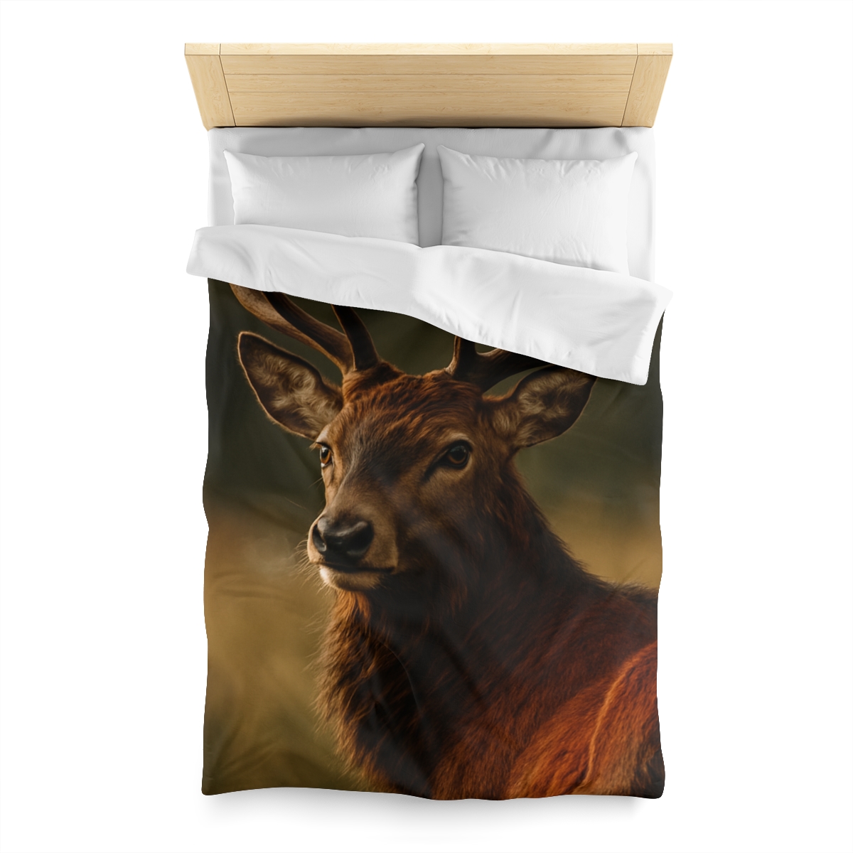Amber Glance Red Deer stylish duvet covers