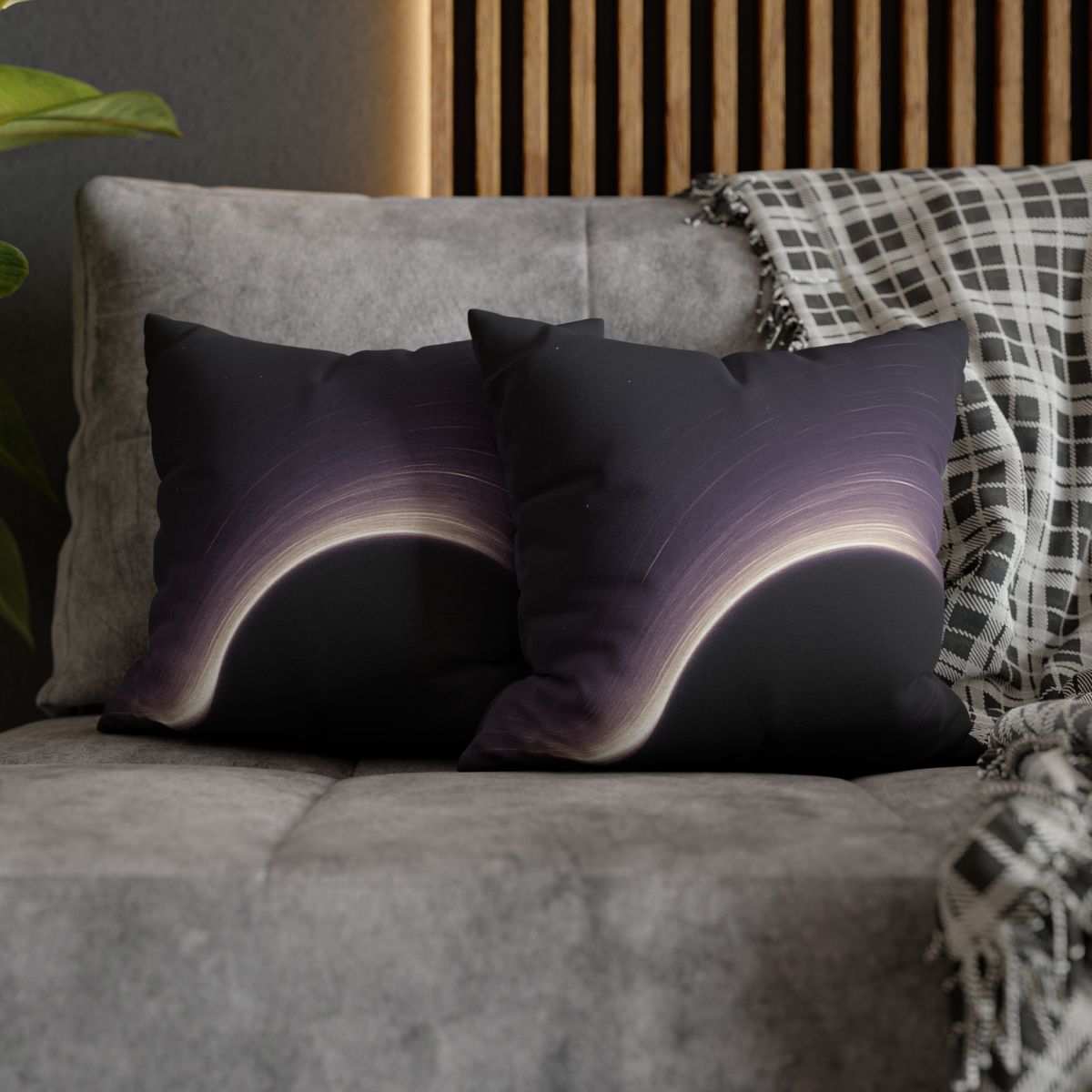 Gravity Well Horizon comfortable bedding pillow covers