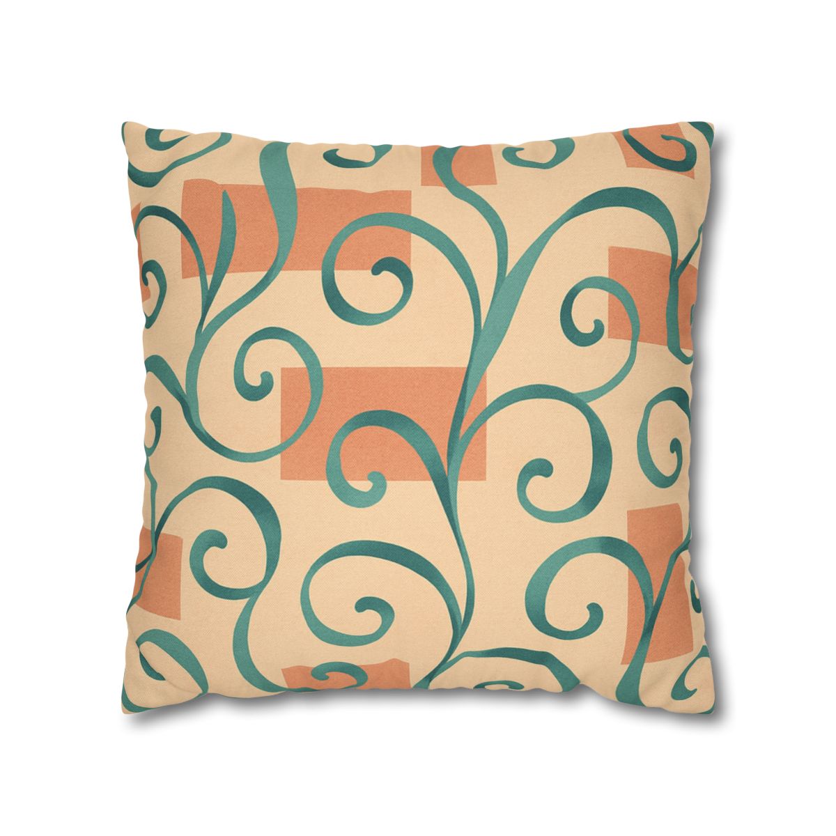 Tendril Ribbon Grid comfortable bedding pillow covers