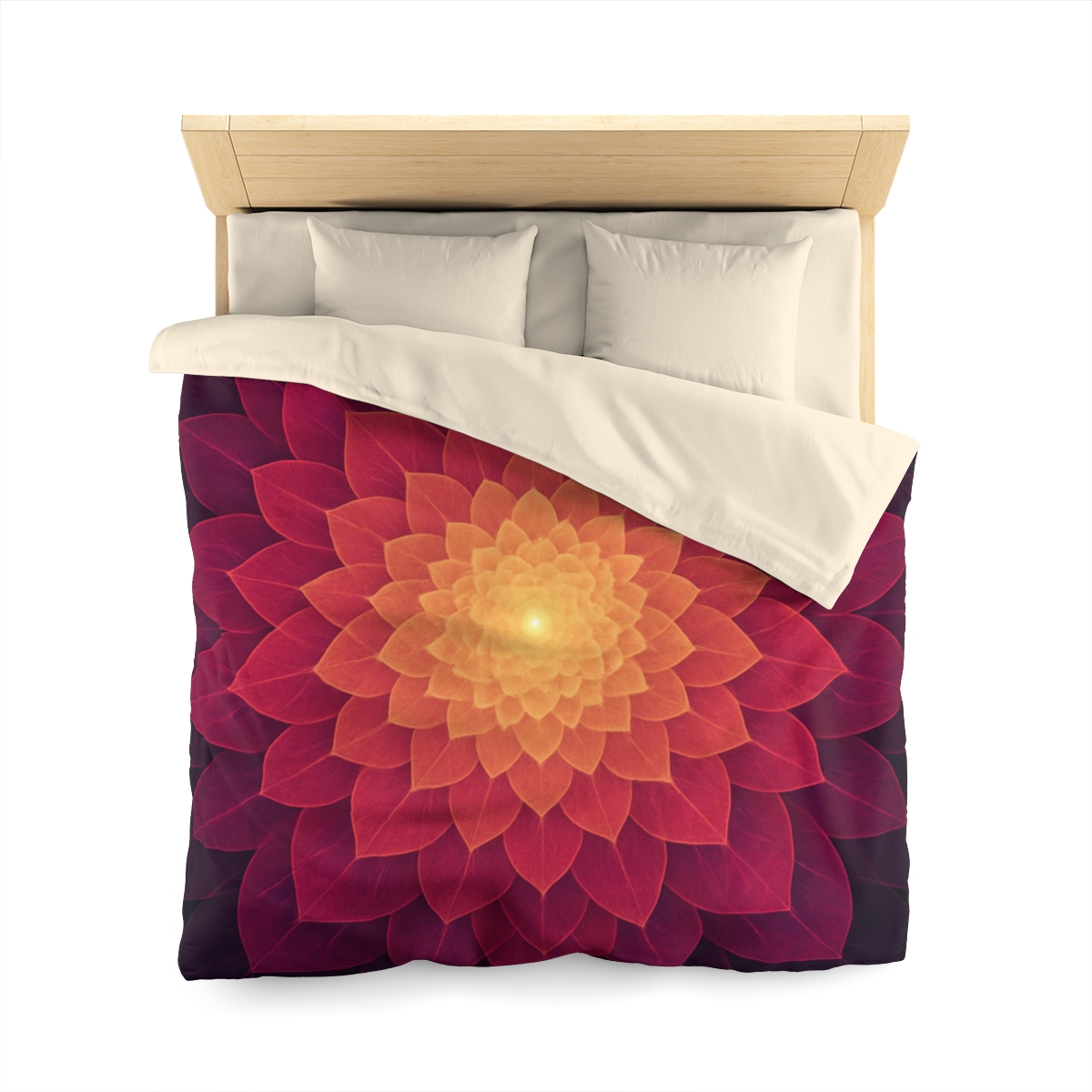 Petal Kaleidoscope Array duvets for gifts