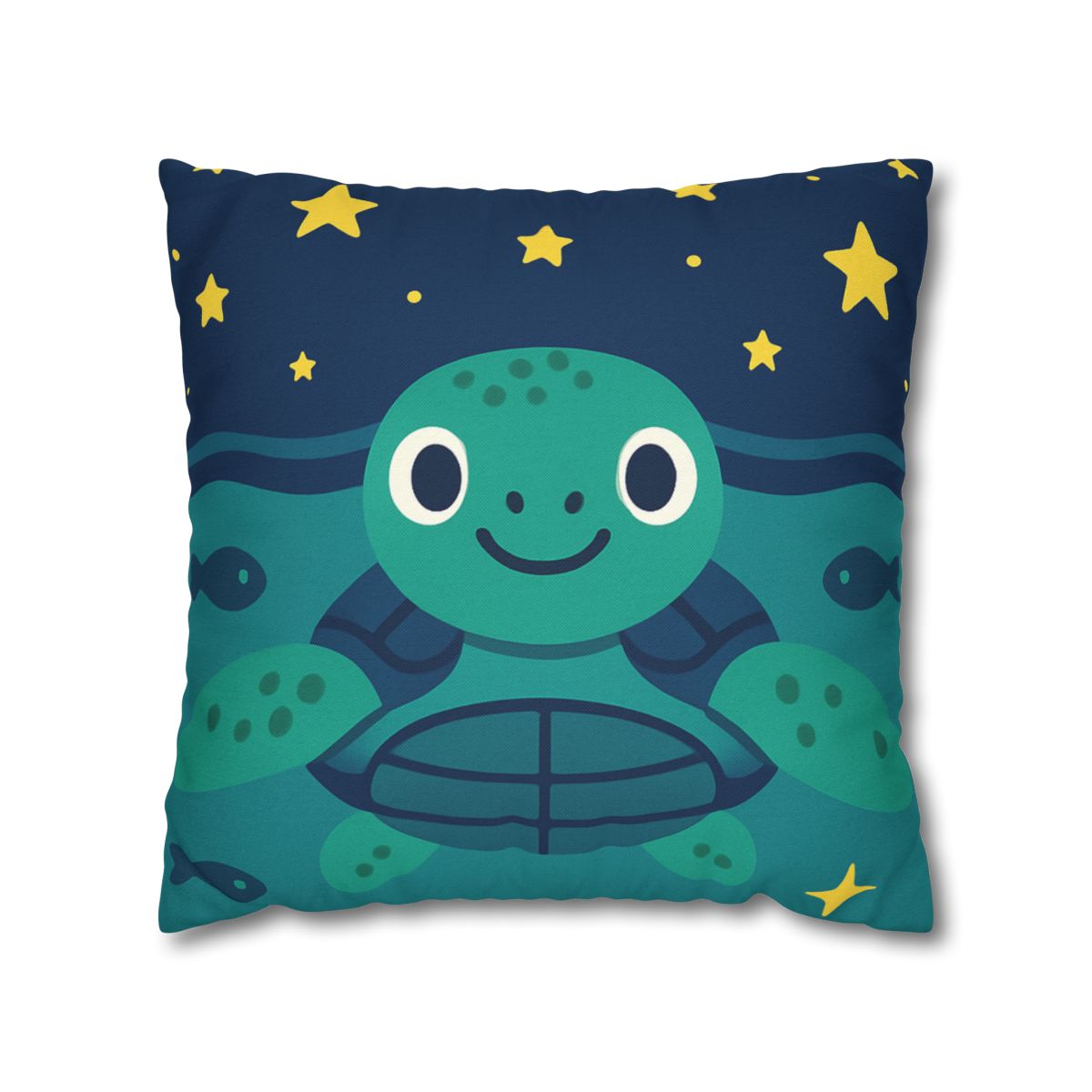 Starlight Sea Turtle comfortable bedding pillow covers