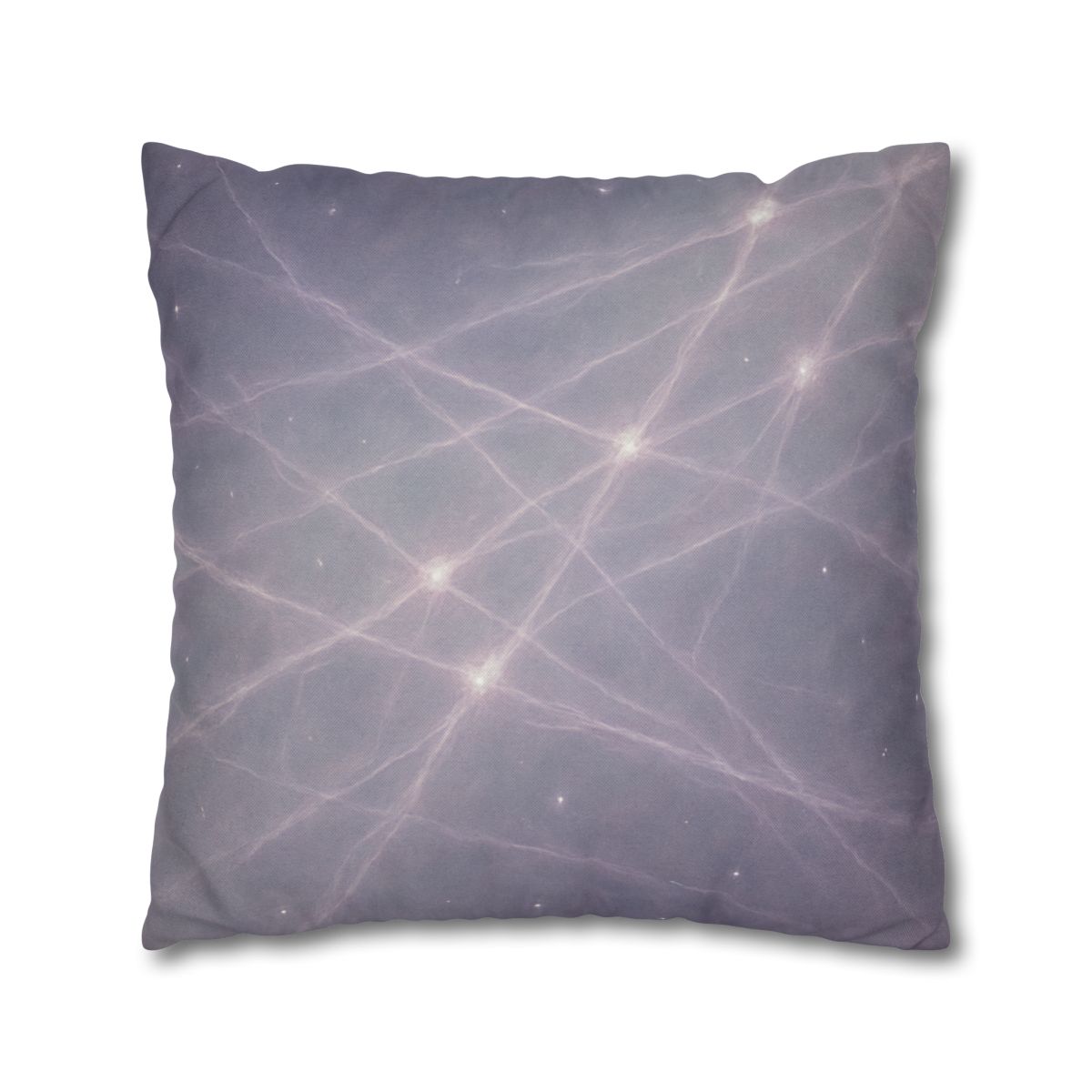 Celestial Web Filament custom pillow cases