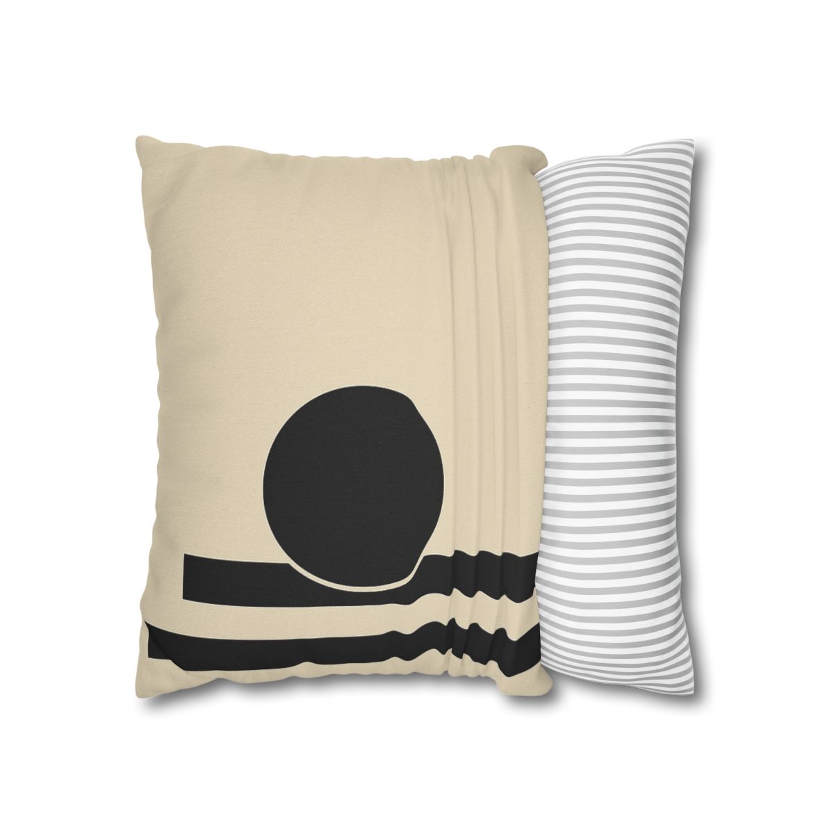 Three Bar Eclipse Grid comfortable bedding pillow covers