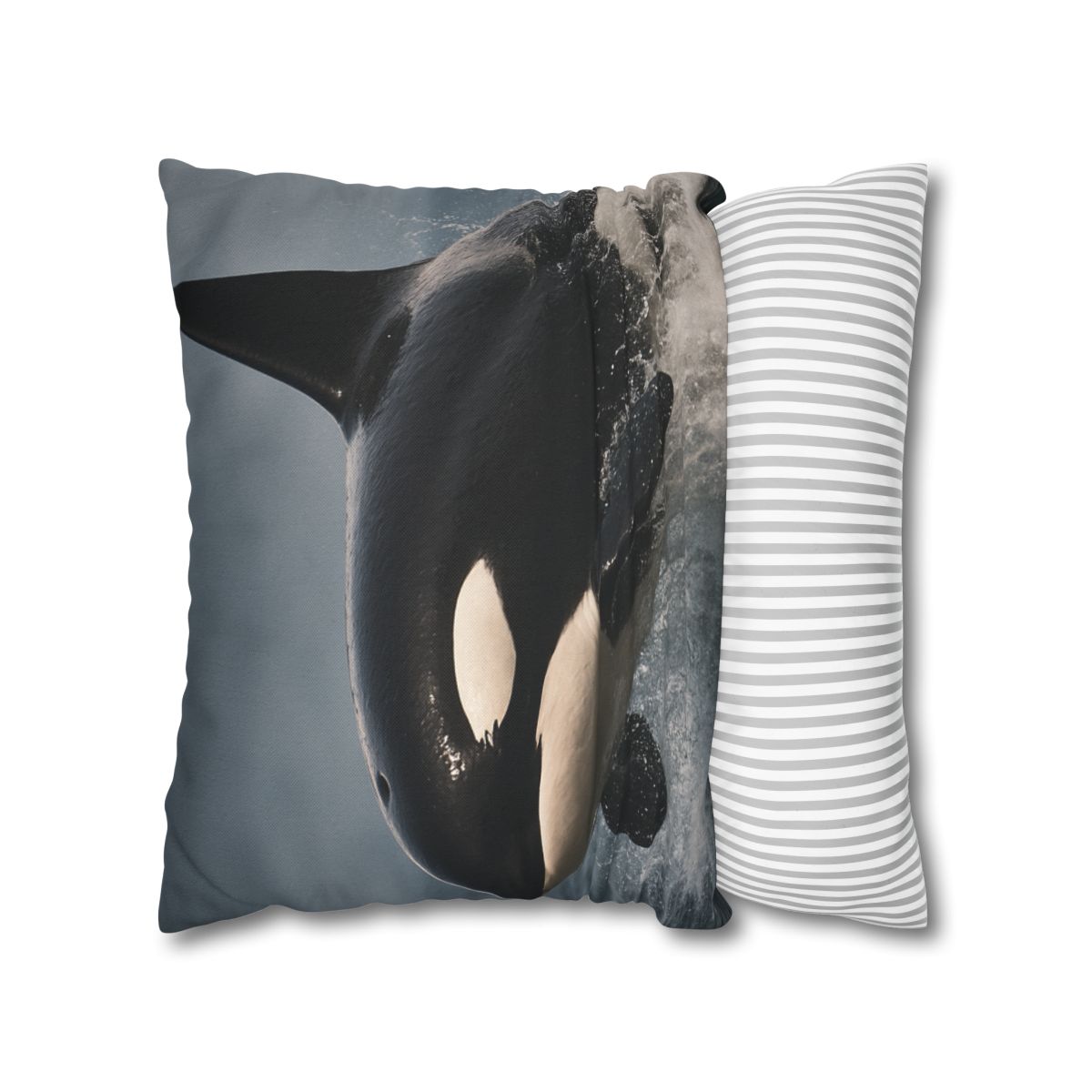Storm Crest Orca soft cotton pillow cases