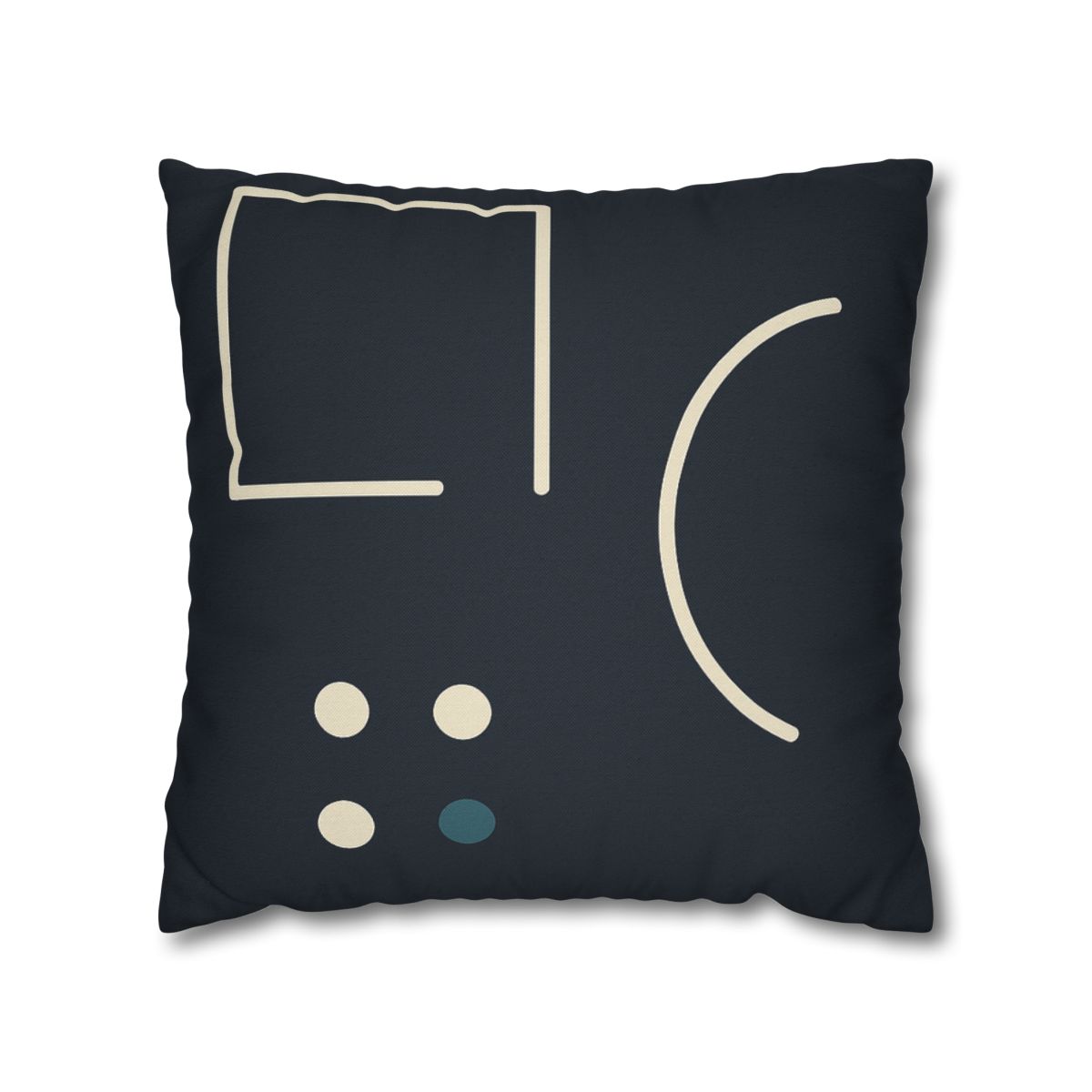 Framed Arc With Missing Cell Grid unique gift pillow cases