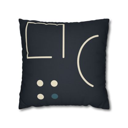 Framed Arc With Missing Cell Grid unique gift pillow cases