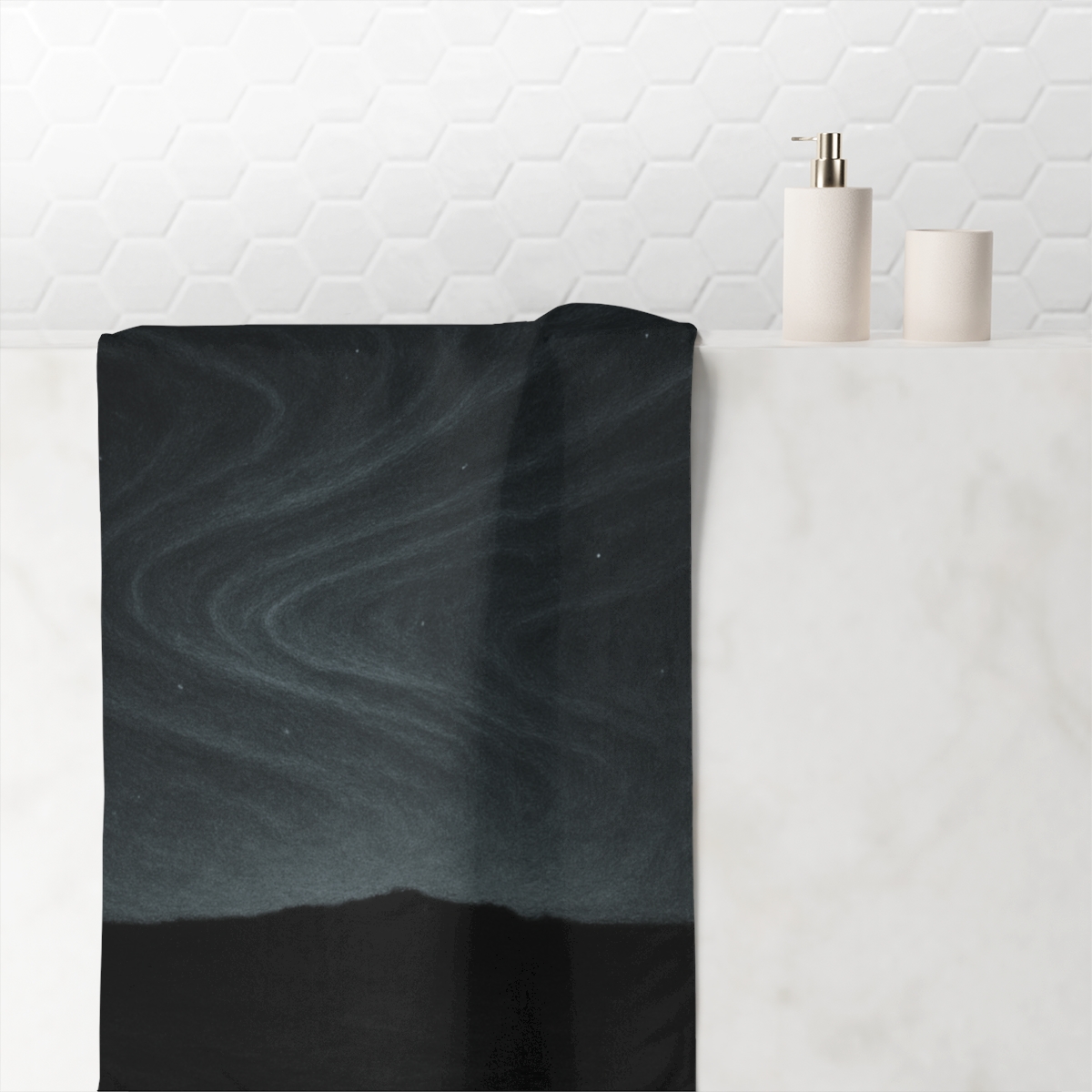 Void Echo Fringe comfortable face towels
