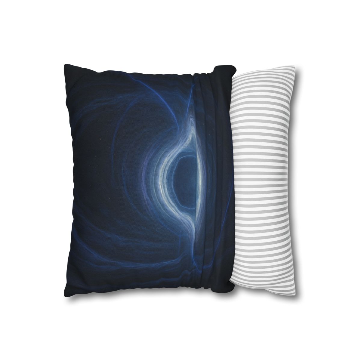 Luminous Event Horizon Veil soft cotton pillow cases