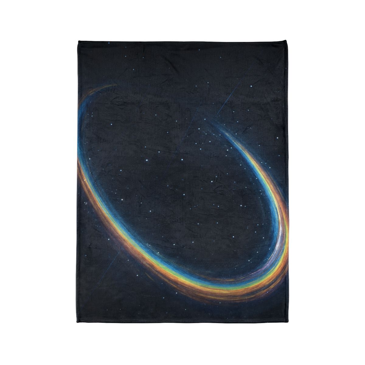 Prismatic Gravity Lens Drift stylish throw blankets