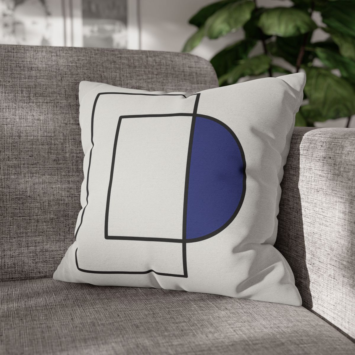Eclipse Window Duo soft cotton pillow cases
