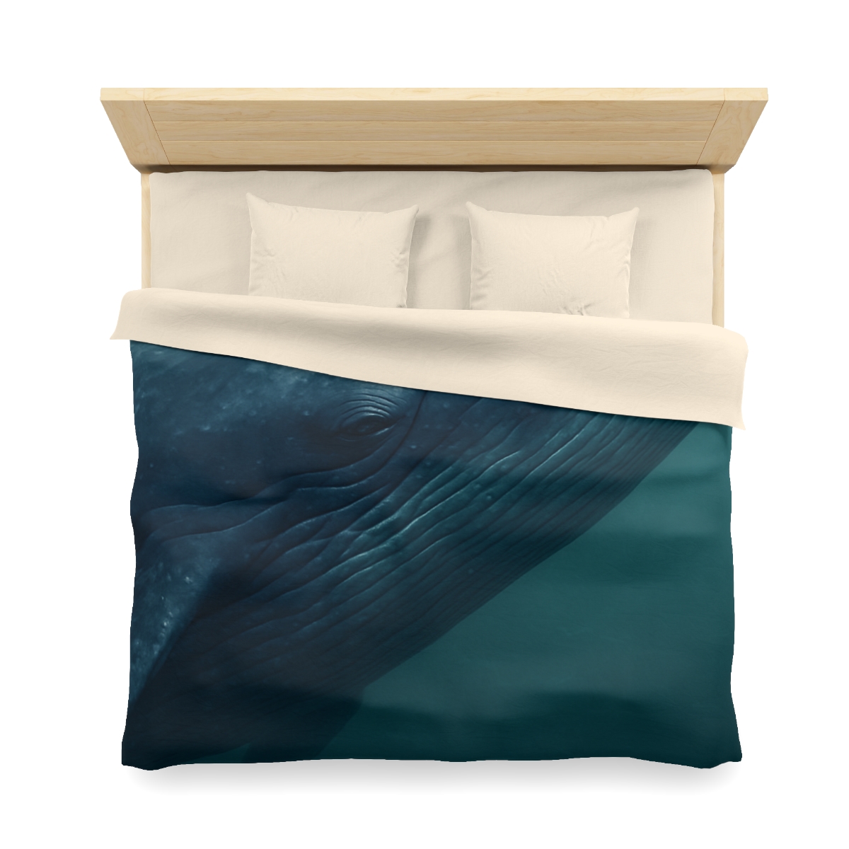Ocean Song Blue Whale trendy bedroom duvets