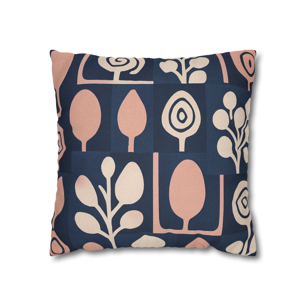 Bud Cluster Mosaic soft cotton pillow cases