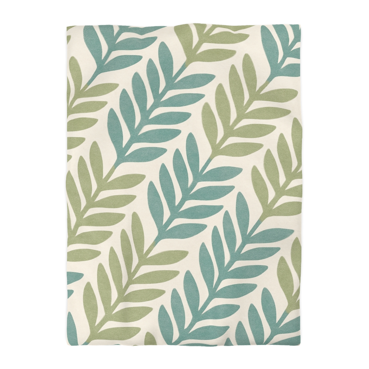 Frond Geometry Sequence duvets for gifts