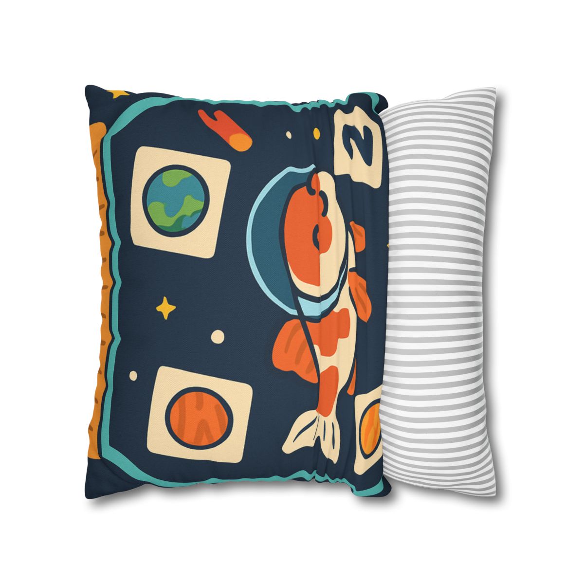 Comet Koi Classroom trendy patterned pillow cases