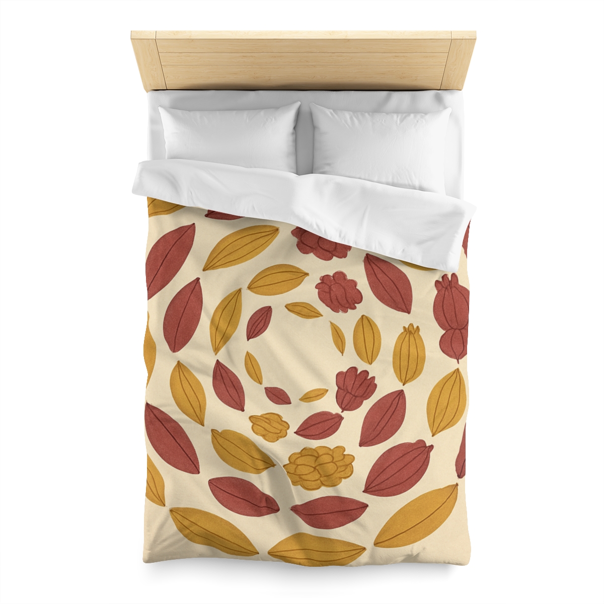 Seed Cluster Orbit personalized bedding duvets