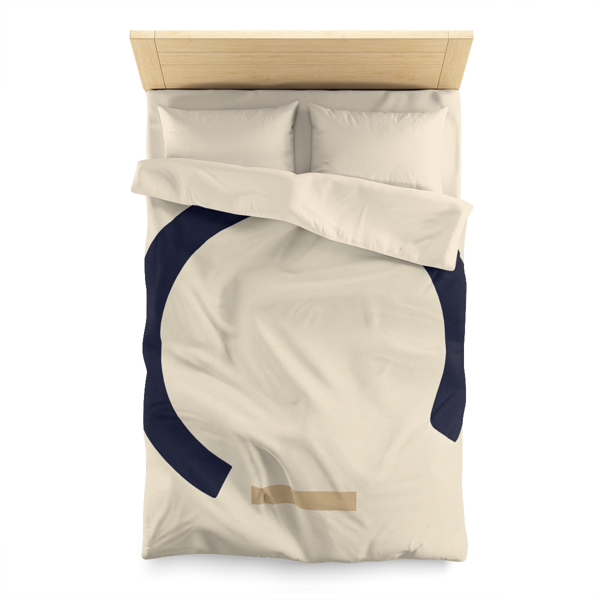 Arc And Bar Balance personalized bedding duvets