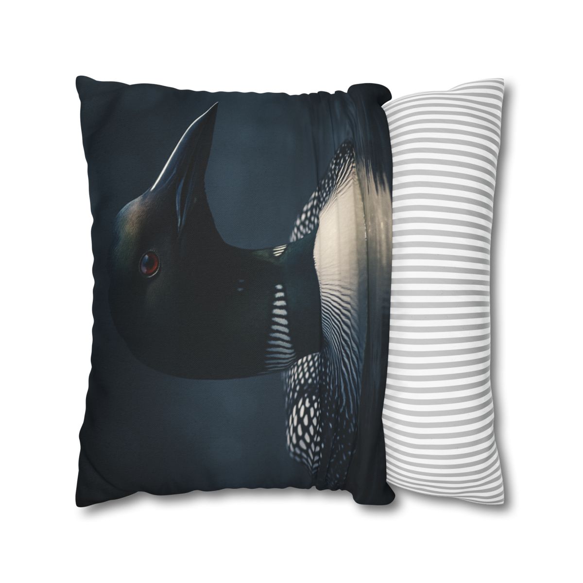 Moonlit Chorus Common Loon unique gift pillow cases