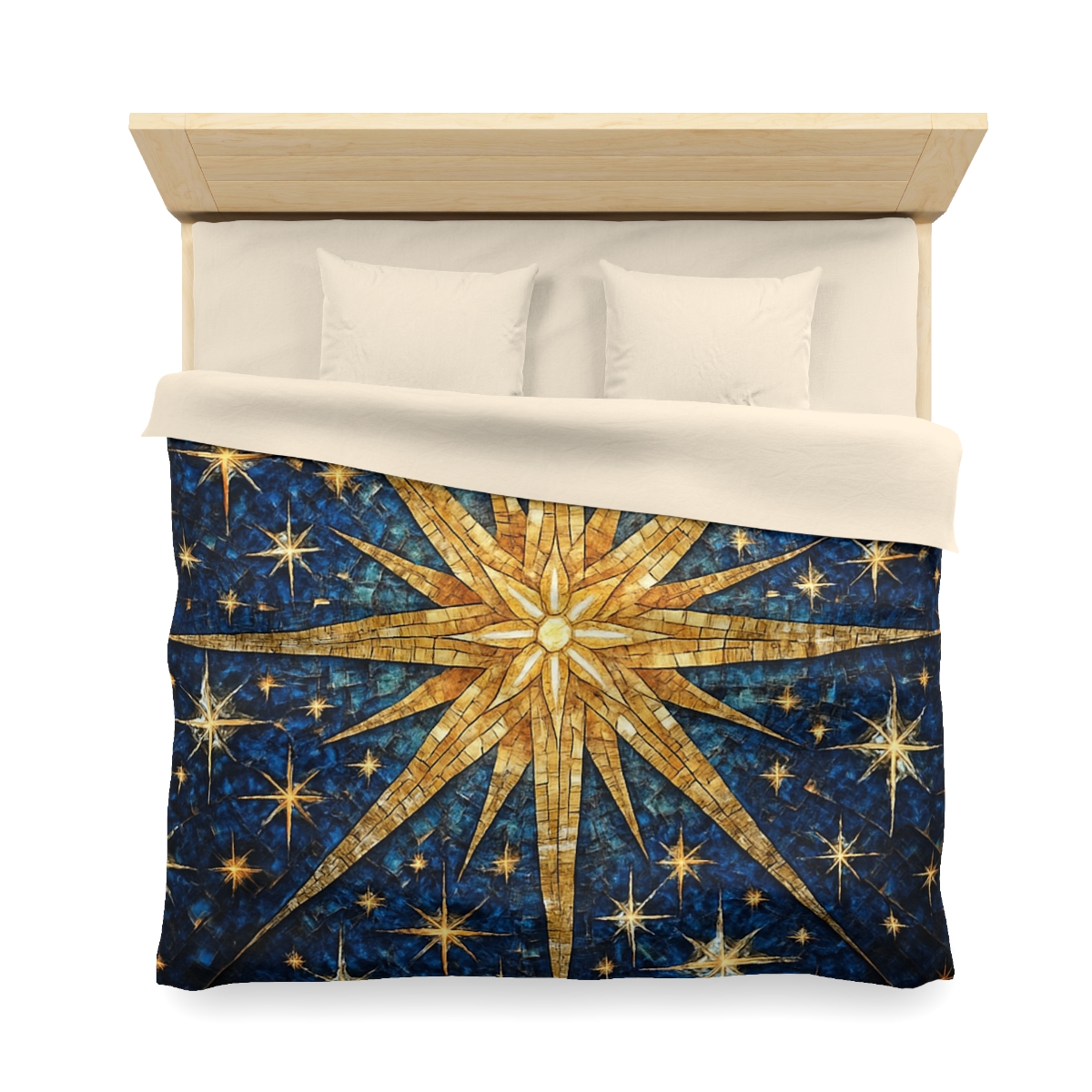 Starburst Radiant Mosaic custom duvets