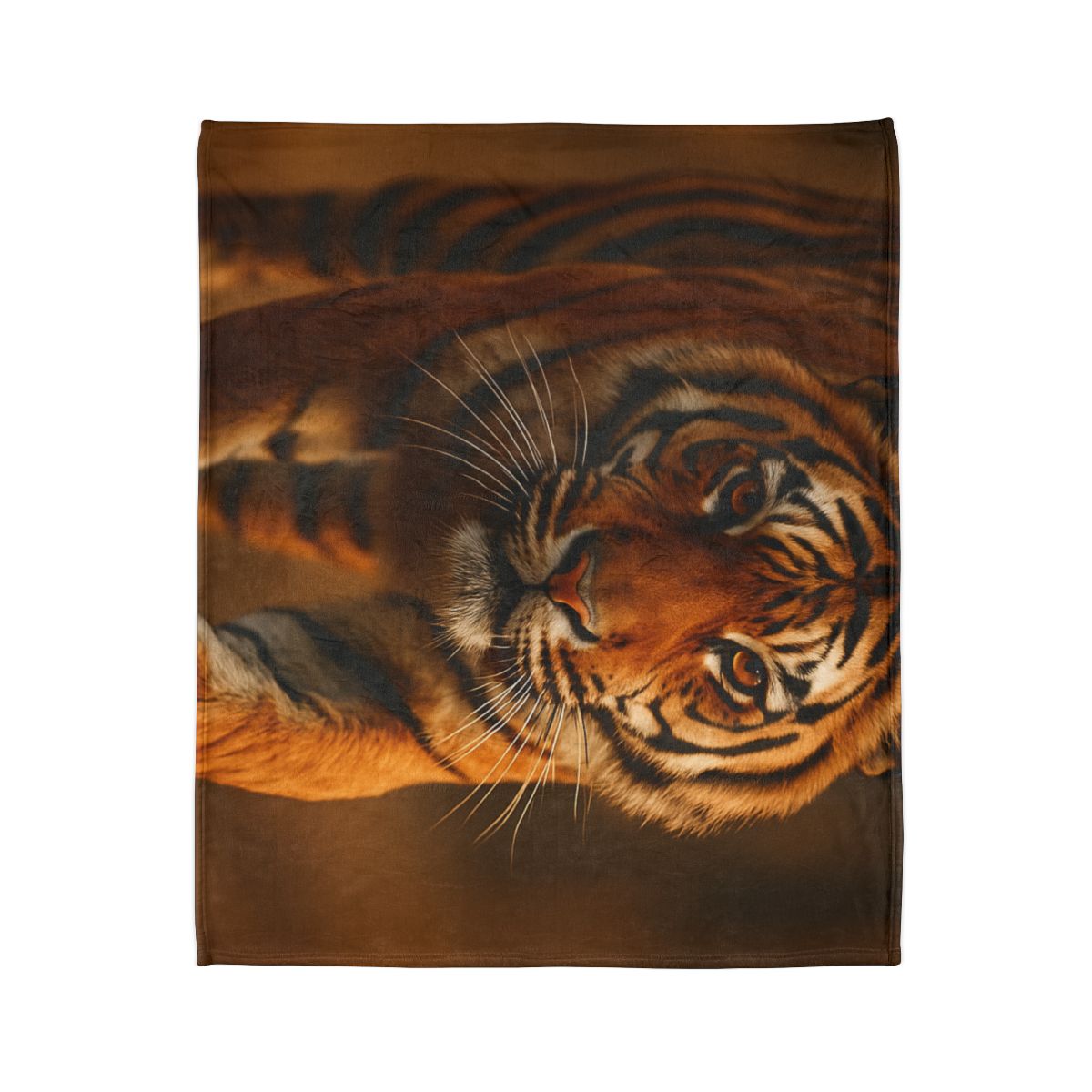 Dusk Herald Bengal Tiger warm winter blankets