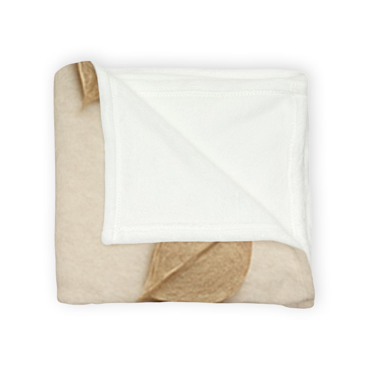 Bud Scale Mosaic Drift custom blankets