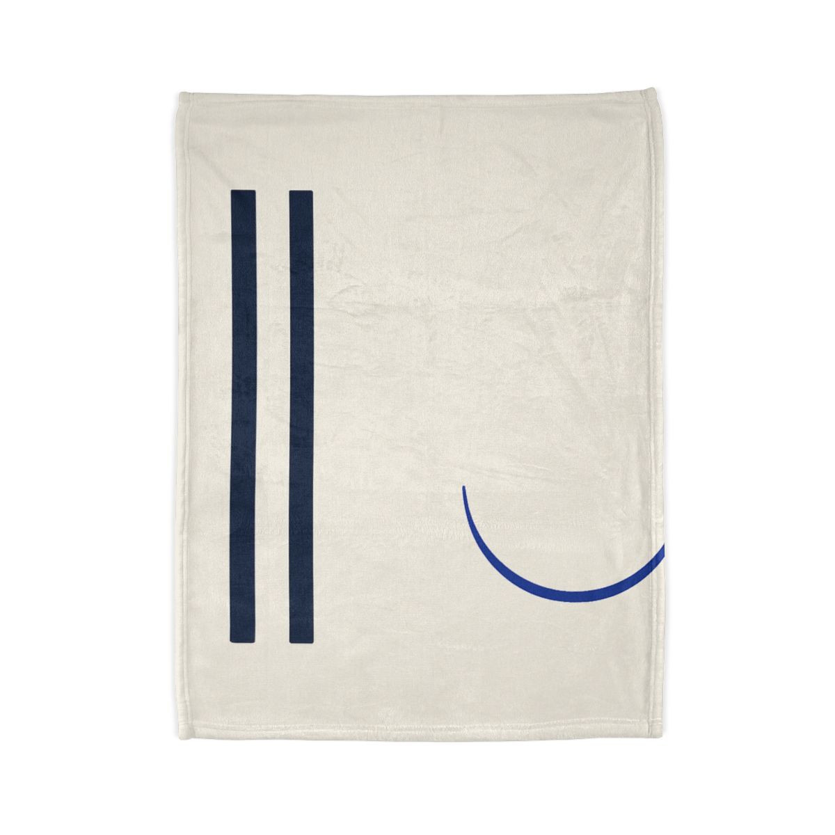 Stepped Bars Under A Crescent trendy patterned blankets