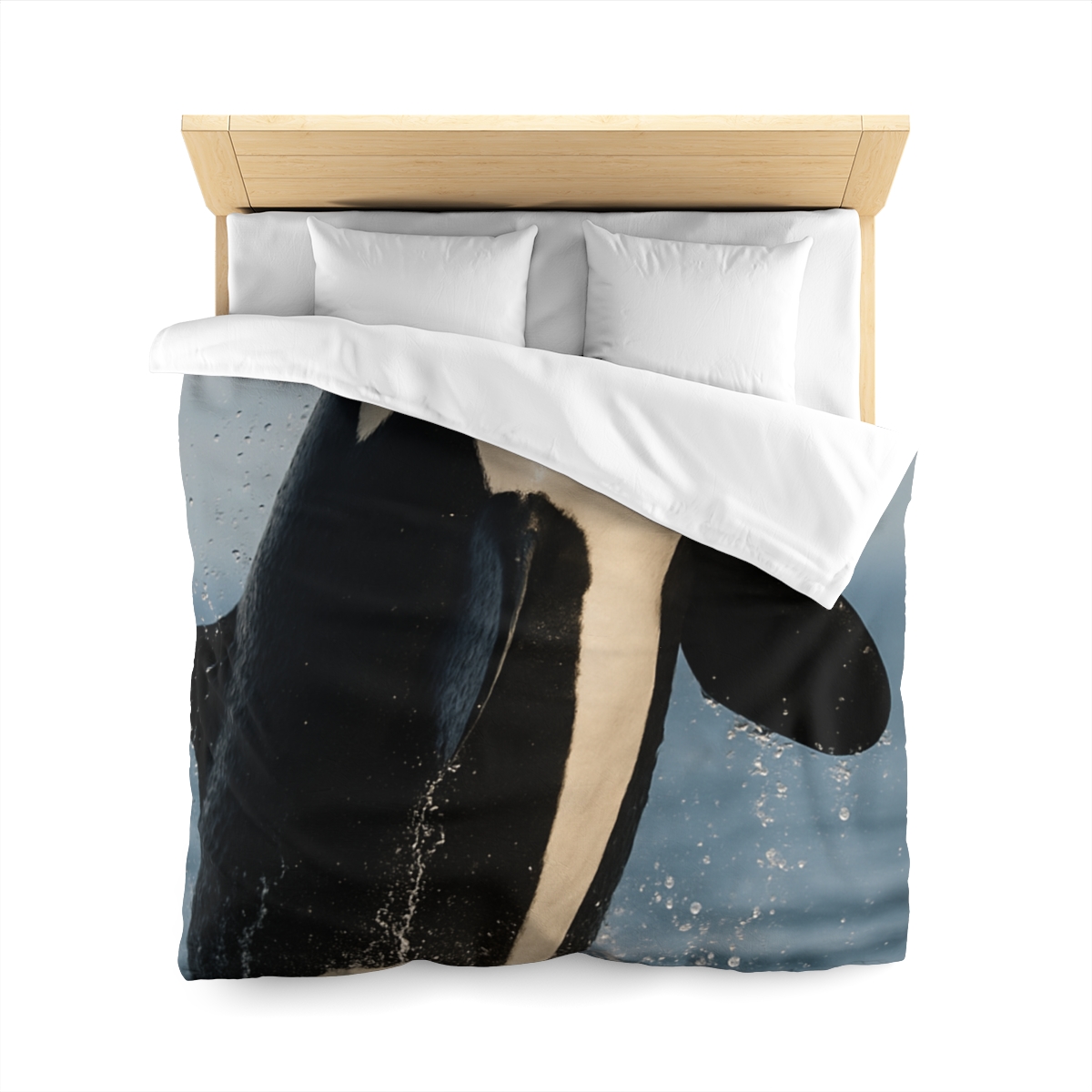 Orca Surface Symphony soft comforter duvets