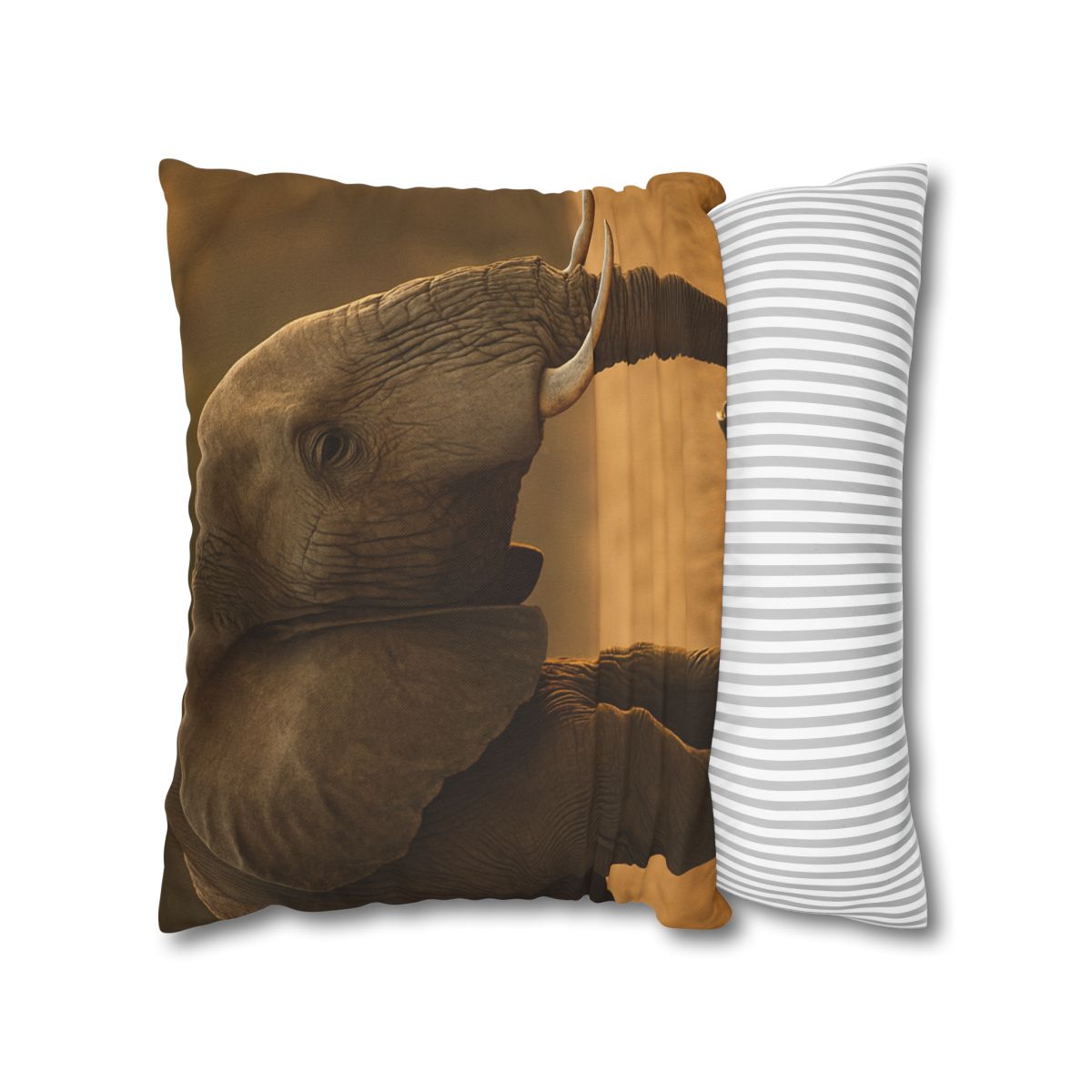 Sentinel Trunk Elephant stylish decorative pillowcases