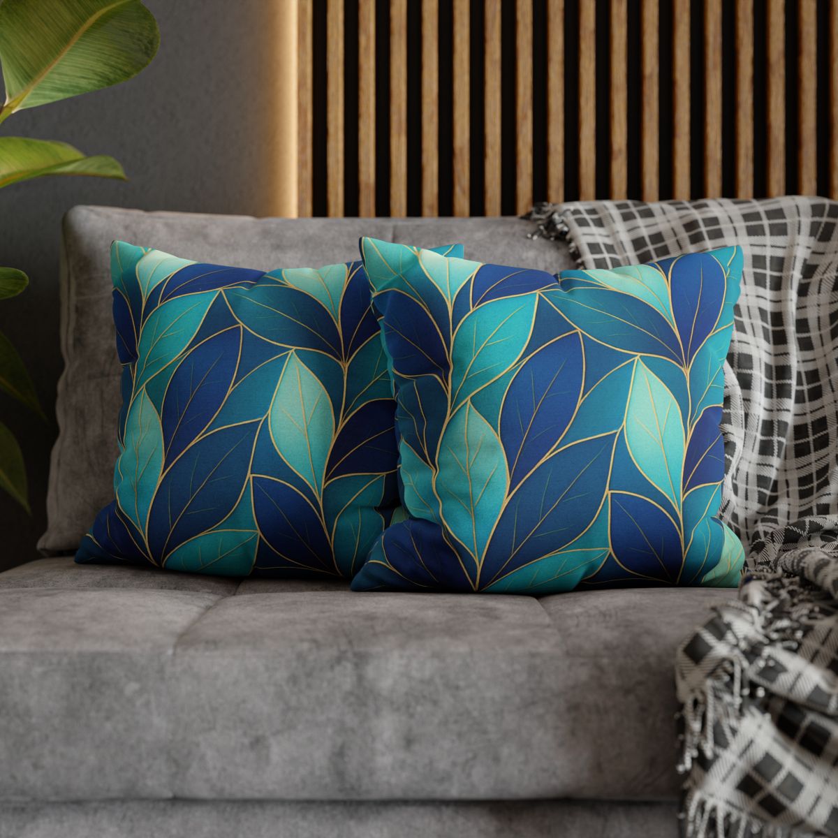 Petal Prism Lattice personalized pillow covers