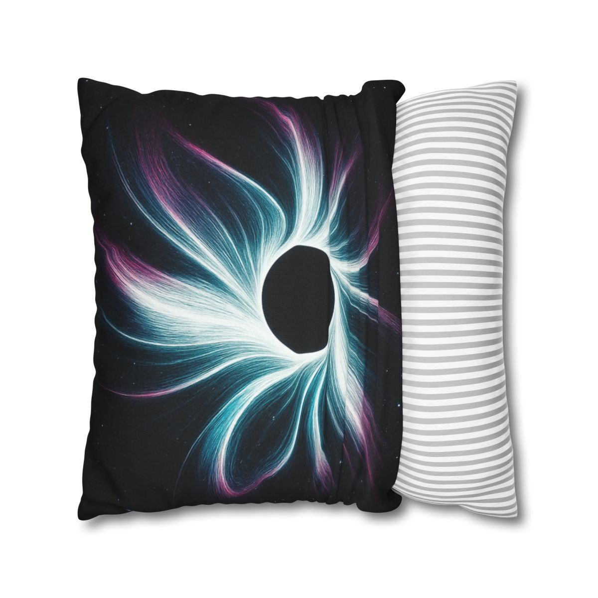 Gravitational Halo Bloom trendy patterned pillow cases
