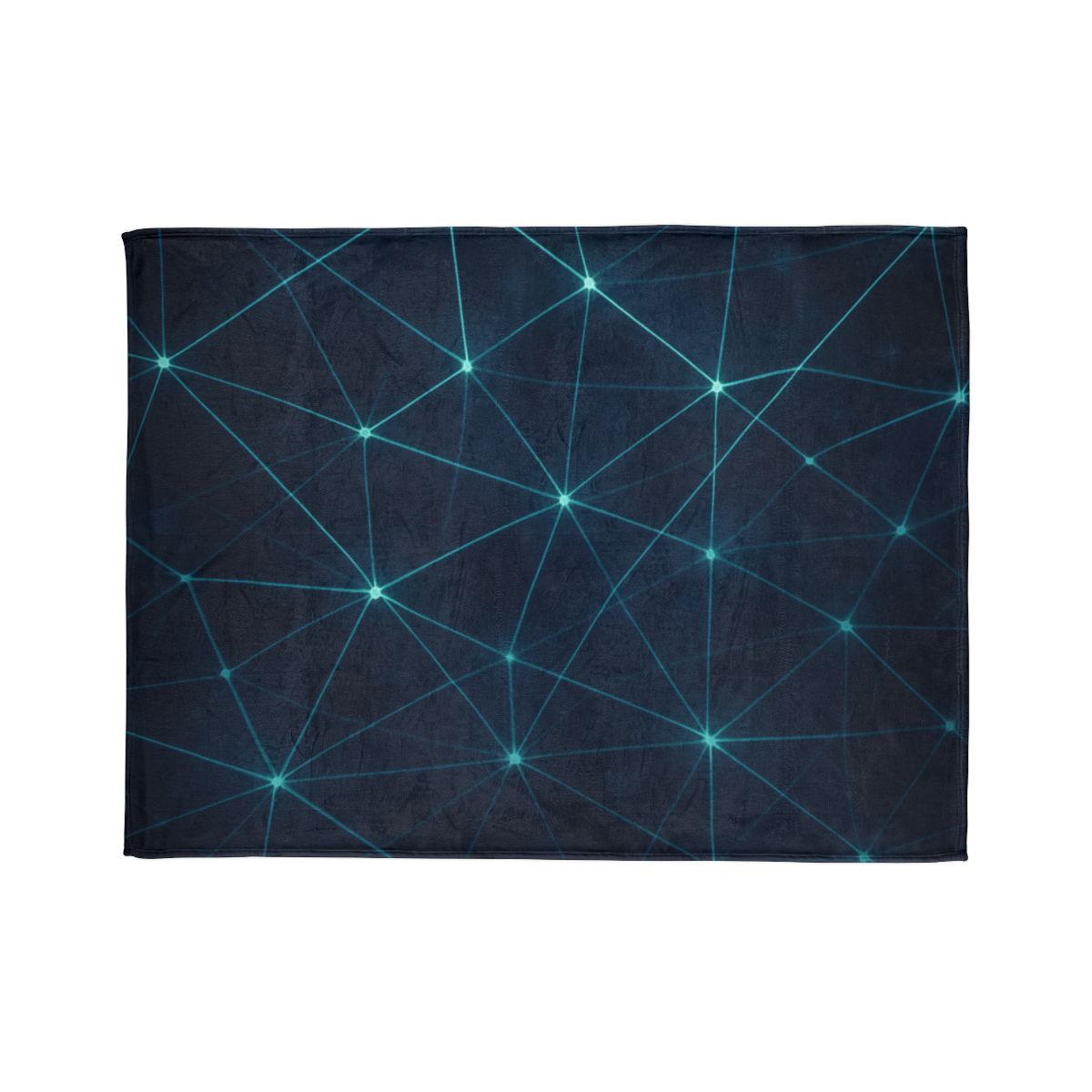 Cosmic Web Filament decorative home blankets