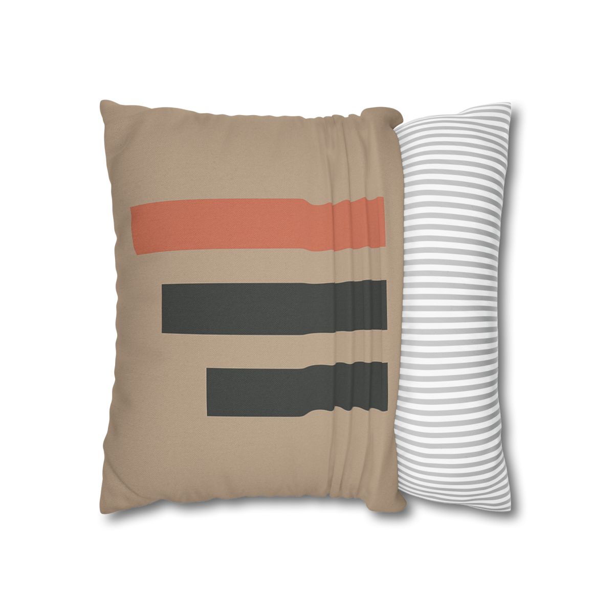 Balanced Triad Of Bars comfortable bedding pillow covers