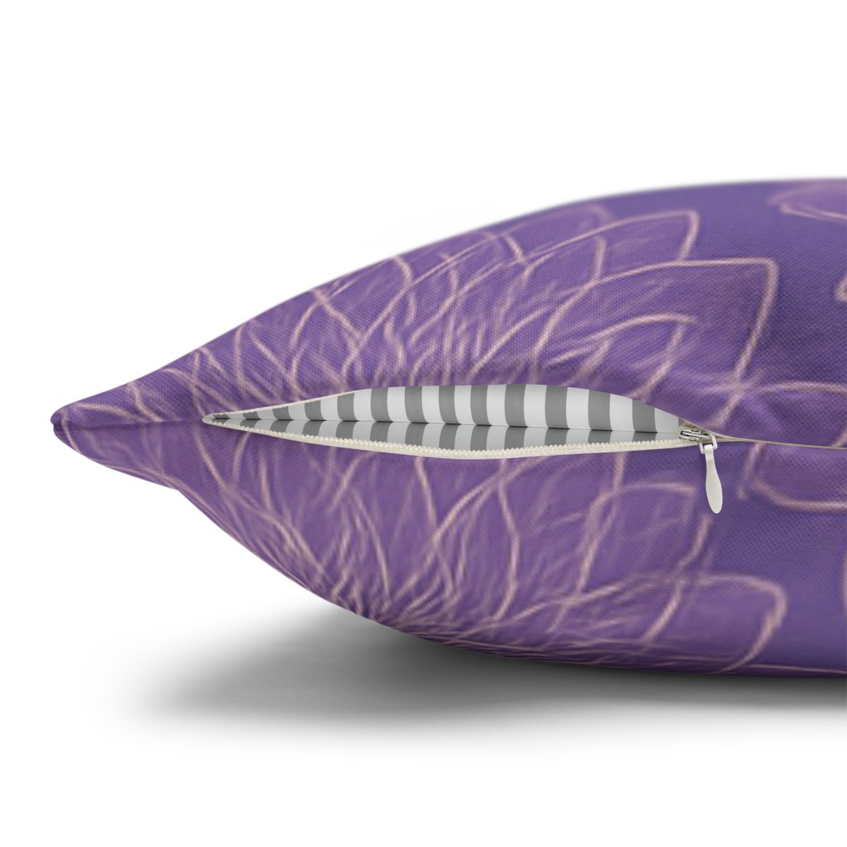 Cosmic Blossom Lattice designer print pillow cases