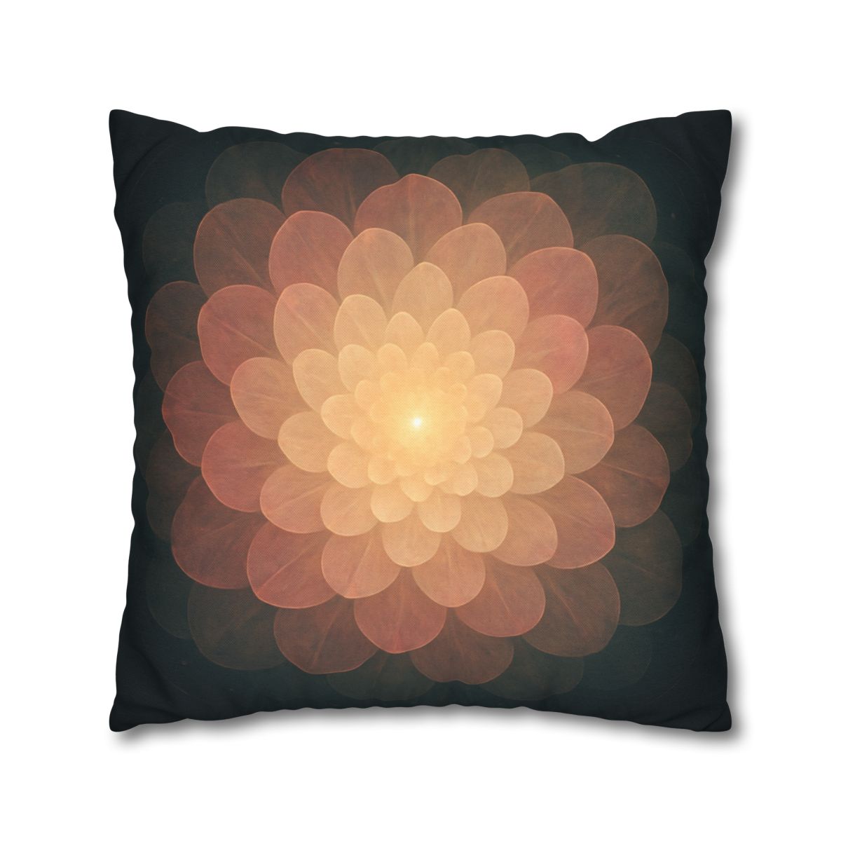 Celestial Petal Halo comfortable bedding pillow covers