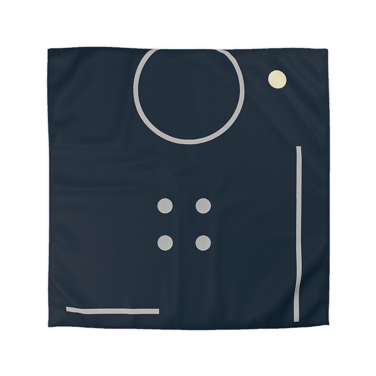 Ring With Missing Dot Cluster personalized bedding duvets