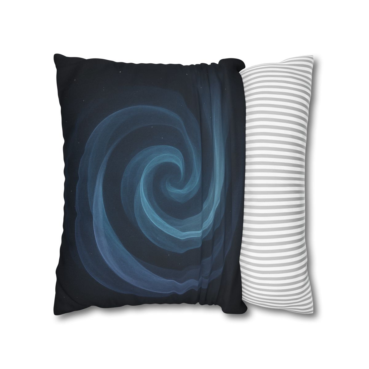 Celestial Silk Spiral unique gift pillow cases