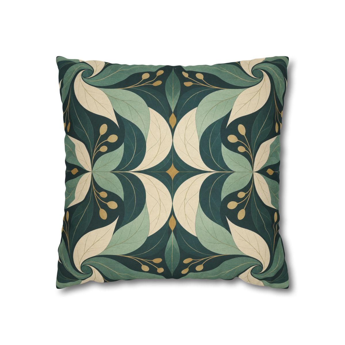 Sepal Spiral Parquet unique gift pillow cases [AI-c30c74f5-9f6bd83542ec]