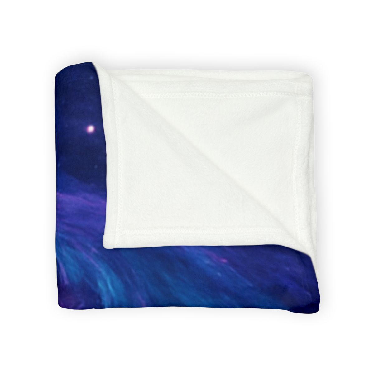 Nebula Spiral Haze decorative home blankets