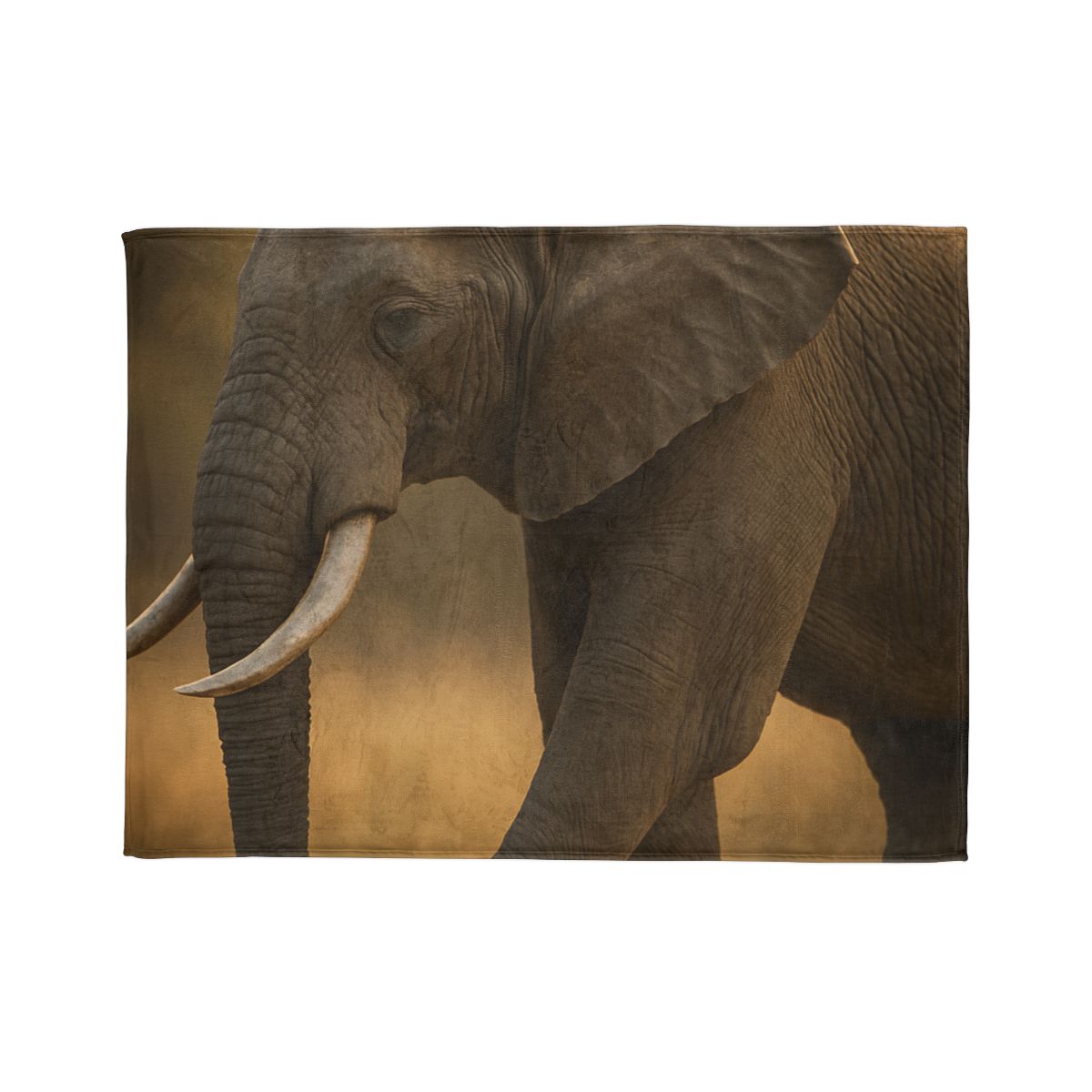 Savannah Sentinel Elephant warm winter blankets