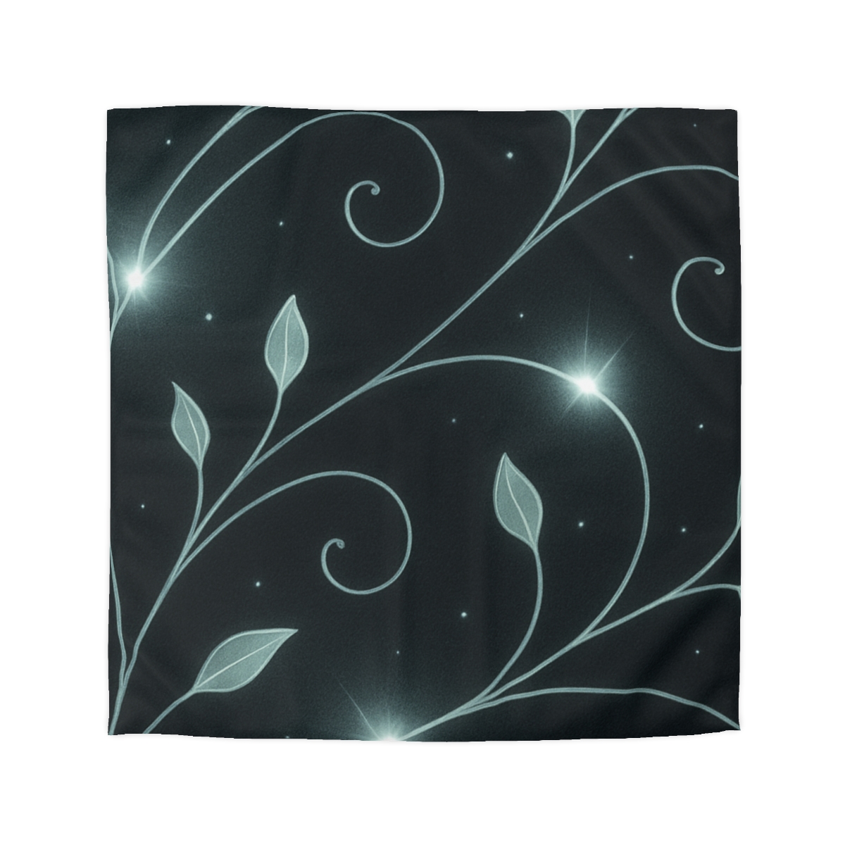 Starlit Vine Constellation stylish duvet covers