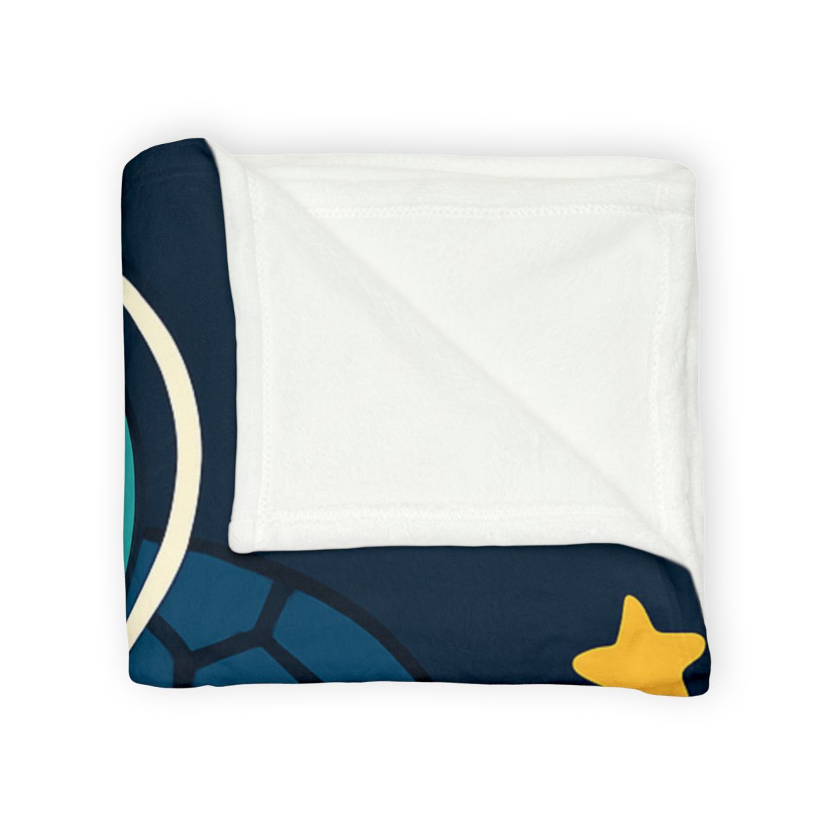 Starlight Space Turtle soft fleece blankets